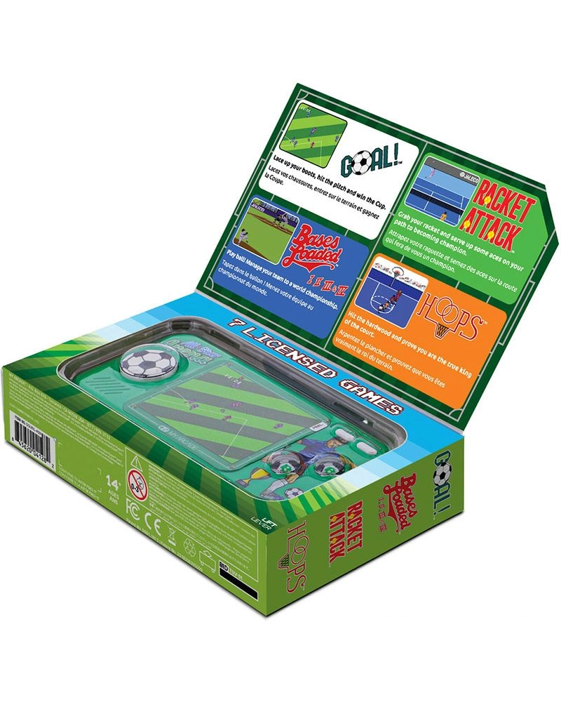 Pocket Player - 307-In-1 Retro Game