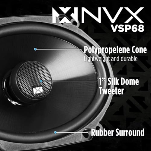 NSP68 - 6x8 2Way Coaxial
