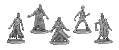Zombicide VIP 1: Very Infected People