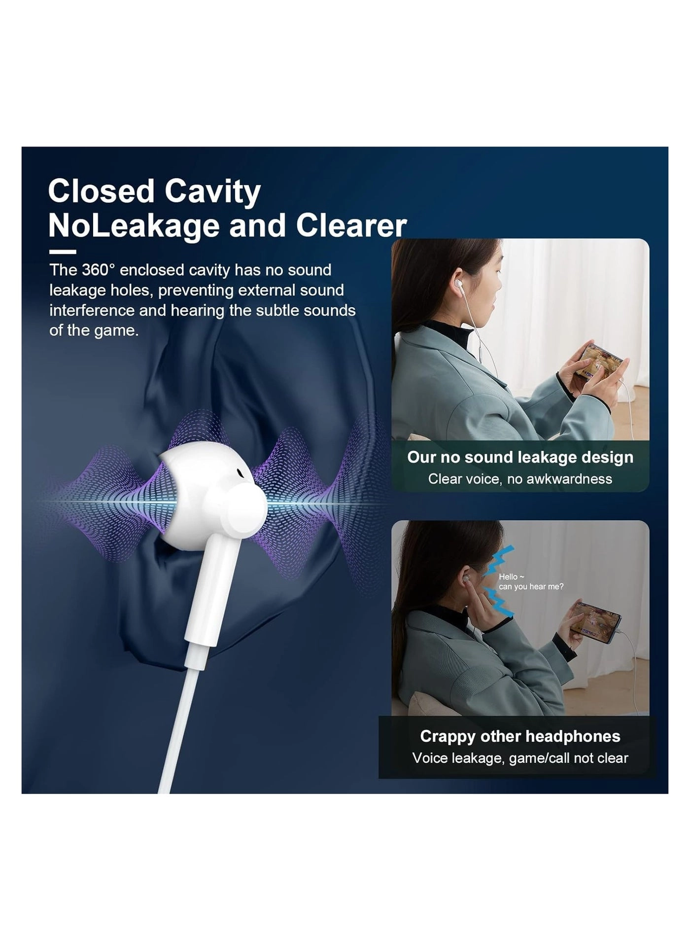 DFG-658 Wired Earbud