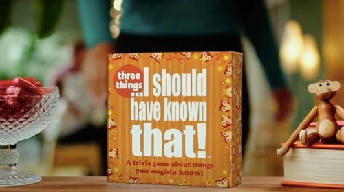 I Should Have Known That!—Three Things