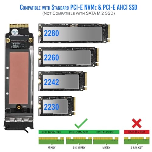 KO3-102M2-FR - Oculink NVME 2230/2242/2260/2280