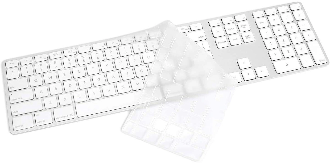 Ojos TPU Keyboard Cover - Apple iMac A1243 Numeric Keypad Transparent Clear