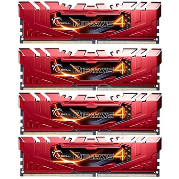 RipjawsV - 32GB 2400MT/s U-DIMM DDR4