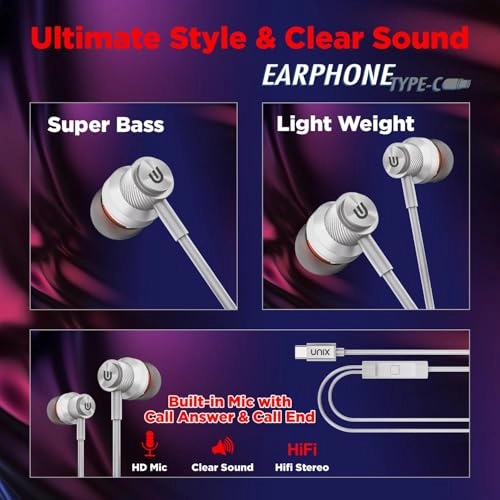 Harmony Wired Earphone