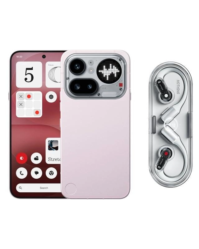 Phone 4a Pro - 12GB 256GB + CMF Buds 2 + CMF Watch 3 Pro