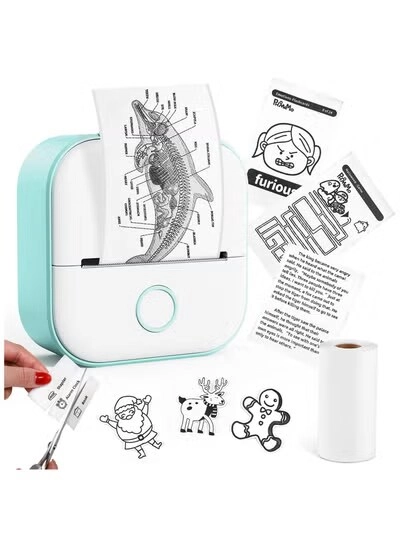 RADIOTRONICS Mini Printer T02 - Inkless thermal printing 57mm