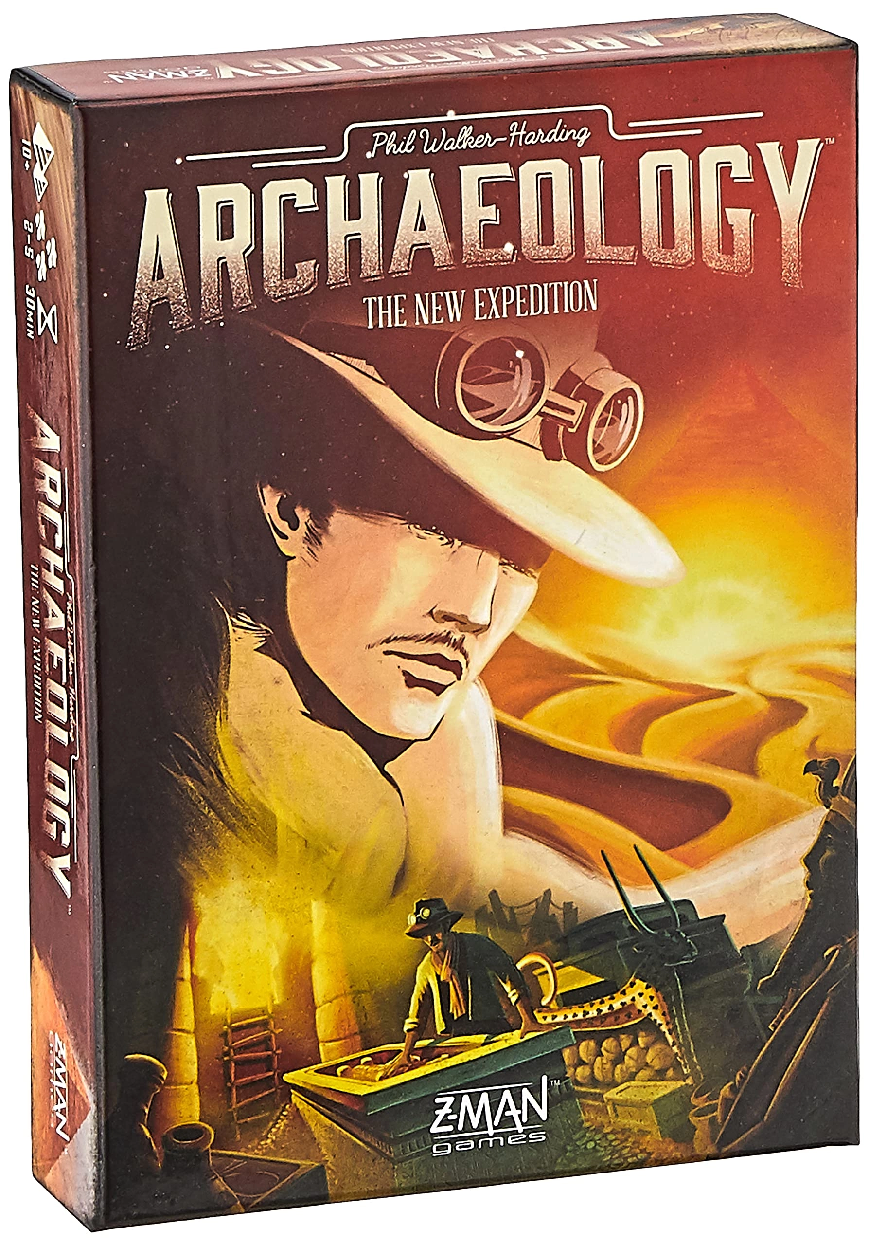 Z-Man Games Archaeology: The New Expedition