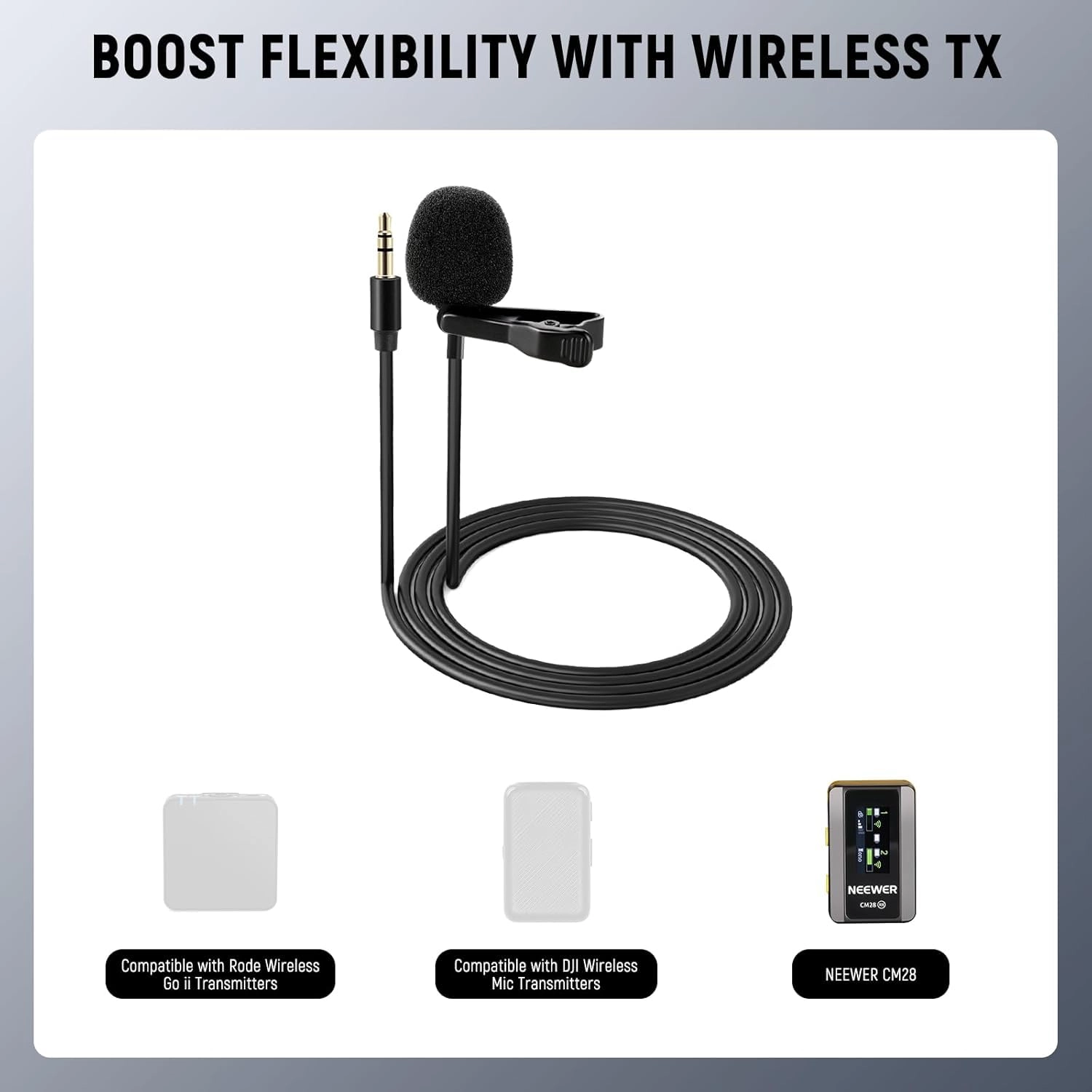 CM5 3.5mm-Mini-Jack Microphone Pack