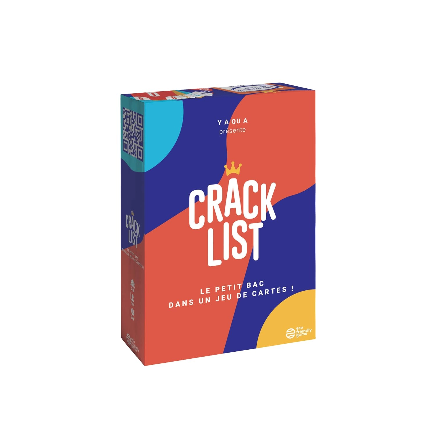 Blackrock Games Crack List - 1 piece French 10 years and up