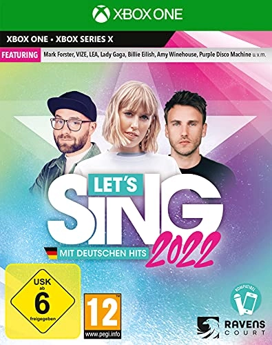 Let's Sing 2022 mit deutschen Hits - Xbox Series X