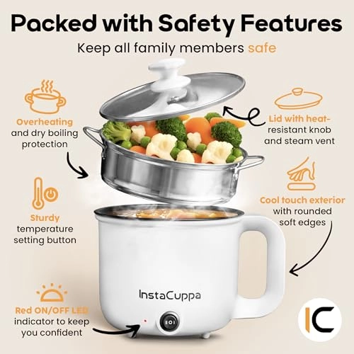 3-in-1 Multi Cook Kettle - 1.2 L