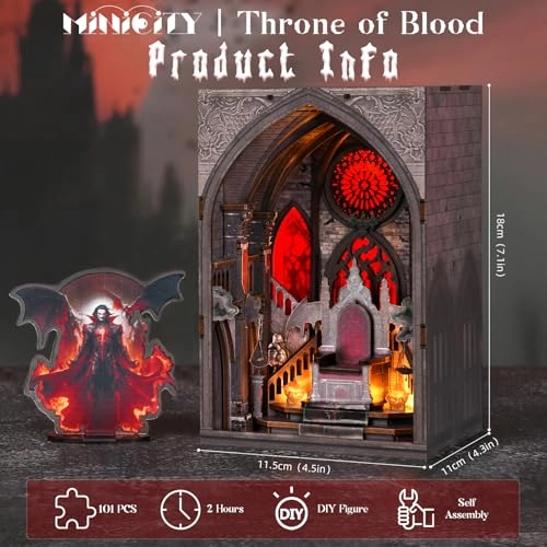 Book Nook Kit - Circle of Magic