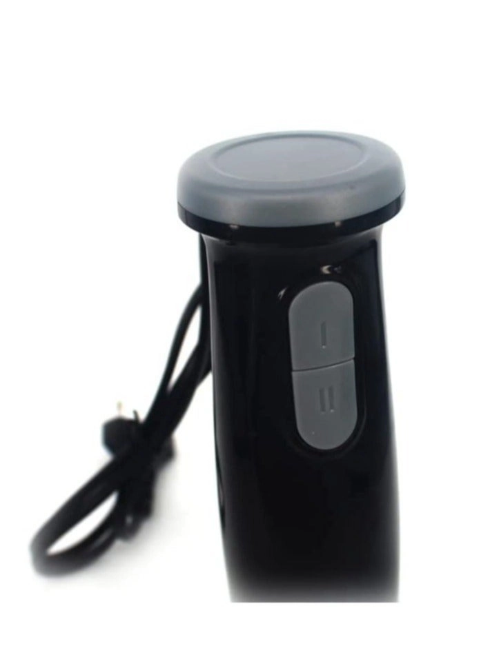 Hand Blender - 5 in 1 Stainless Steel Stem 6-Speed