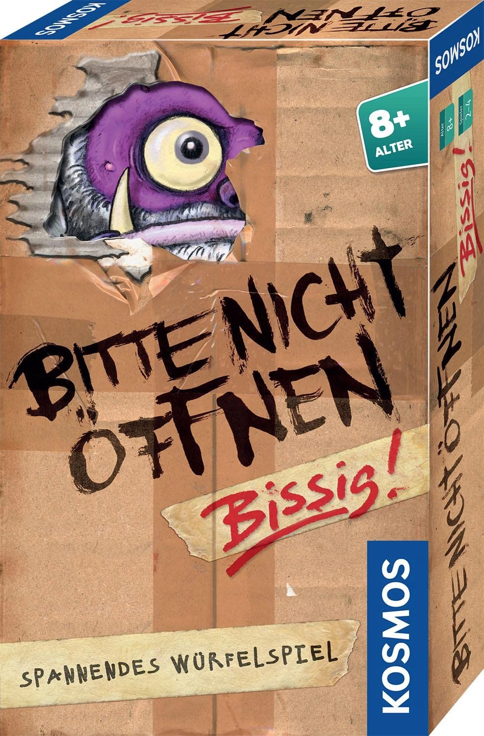 Kosmos Bitte nicht öffnen: Bissig! (German)