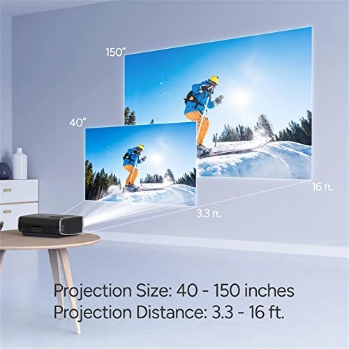 Portable Projector - 8500L 1080P