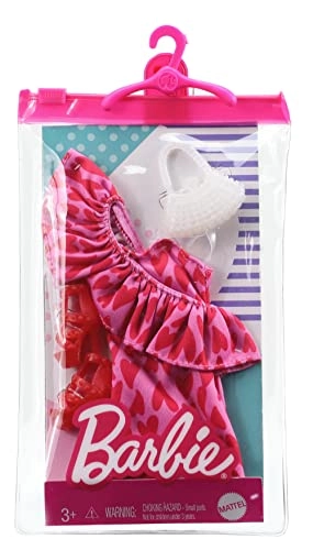 Barbie Fashion Accessories - Plastic 1 Piece Ages 24+