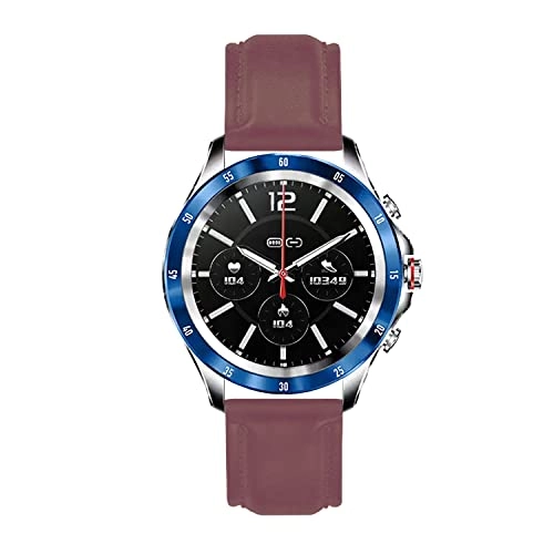 22mm Leather Watch Strap for Fastrack Limitless Fs1 Smartwatch