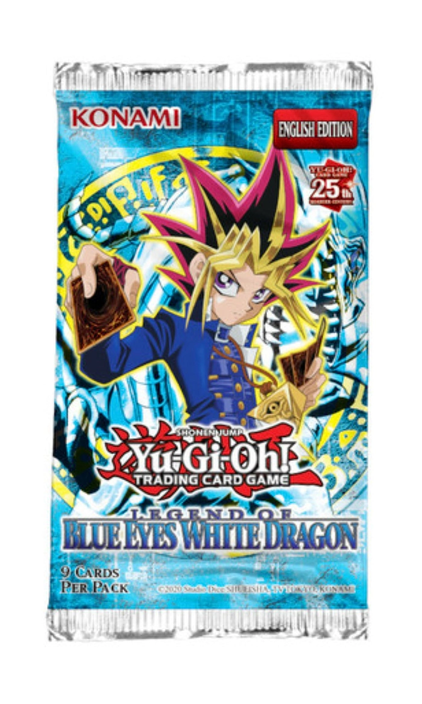 Blue Eyes White Dragon Booster Box (25th Anniversary Edition) - English