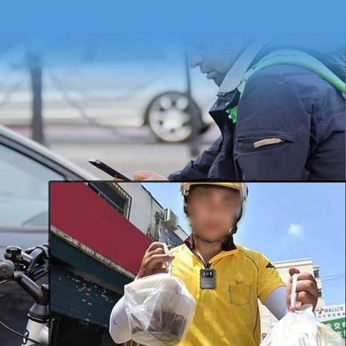 Body Camera - 1080P 128GB