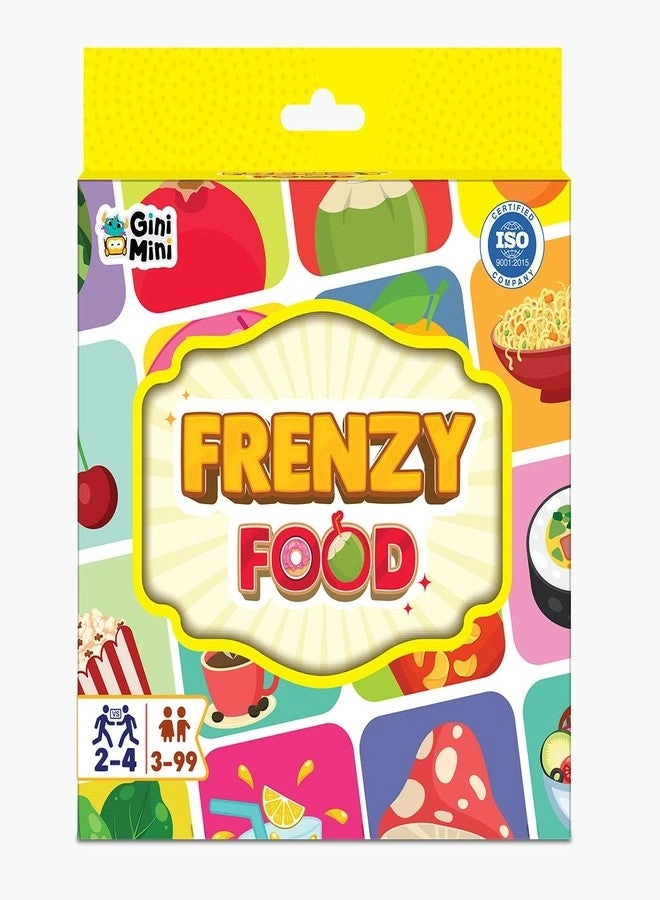 GiniMini Food Frenzy - 3+ 57 pieces