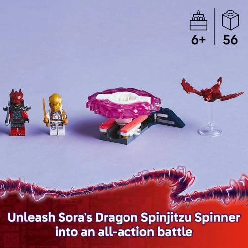 NINJAGO Sora’s Dragon Spinjitzu Spinner (71824)