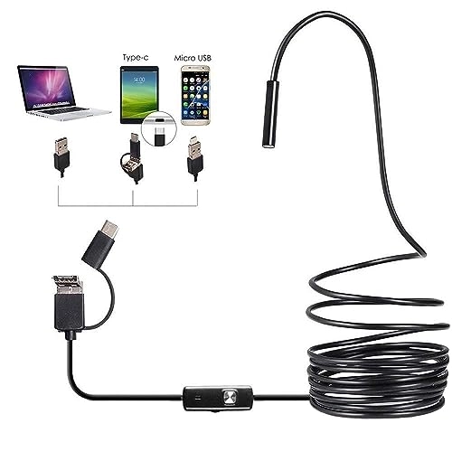 Type-C USB Inspection Camera - 7mm 1m