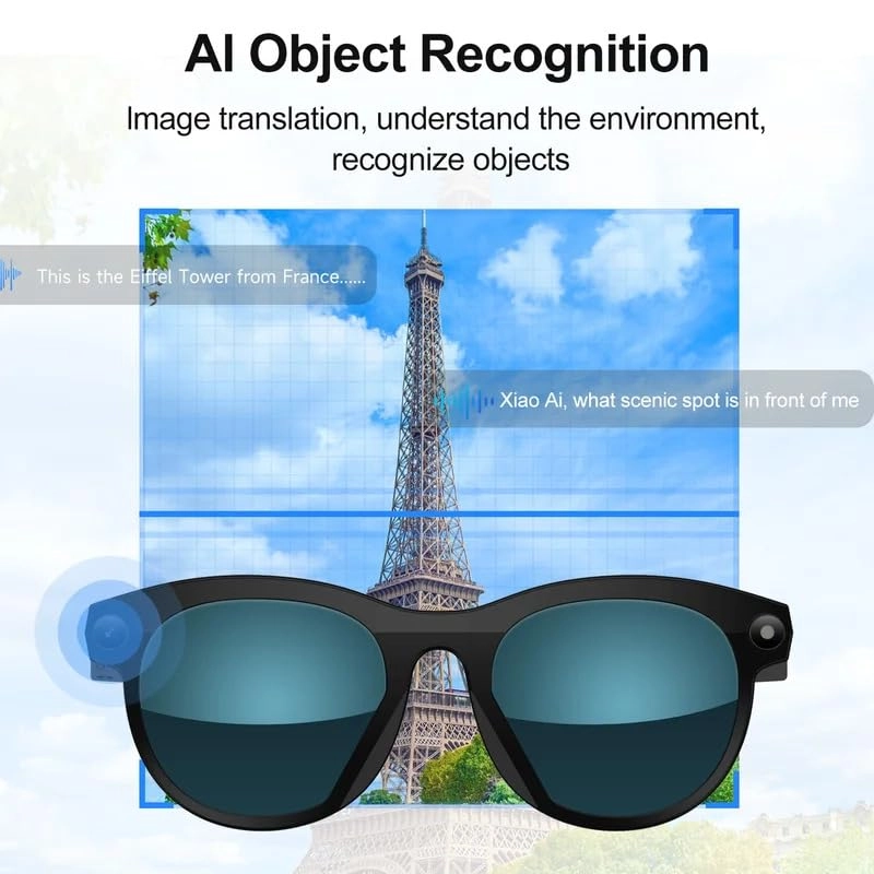 AI Smart Glasses - Real Time Translation Voice Assistant