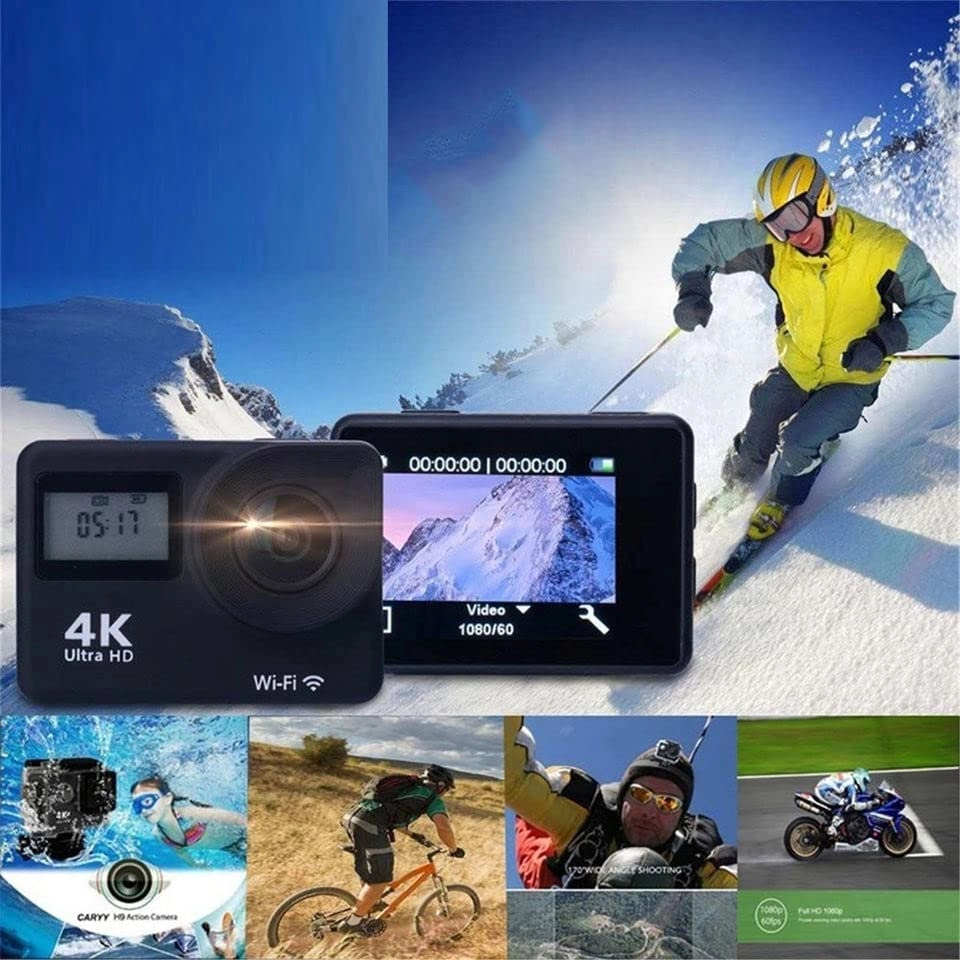 H23.Remote.Action.Camera - 4K 25FPS 2 Inch Display