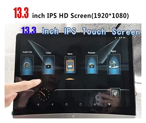 Car Headrest Screen - 13.3-inch