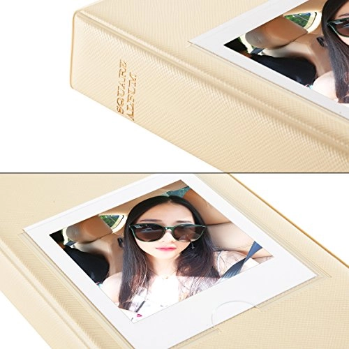 Instax Square 64 Pockets PVC Photo Album