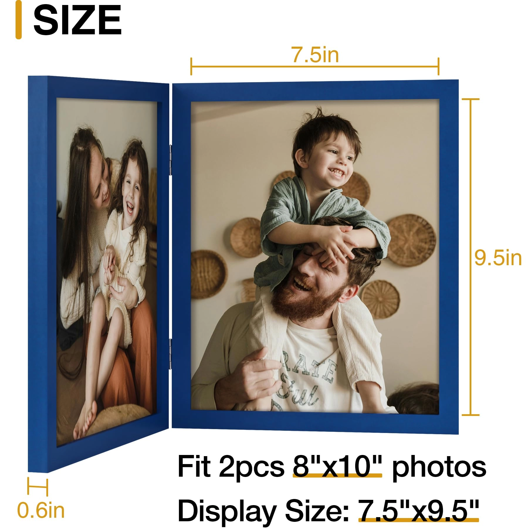 Picture Frame - 8x10 Double