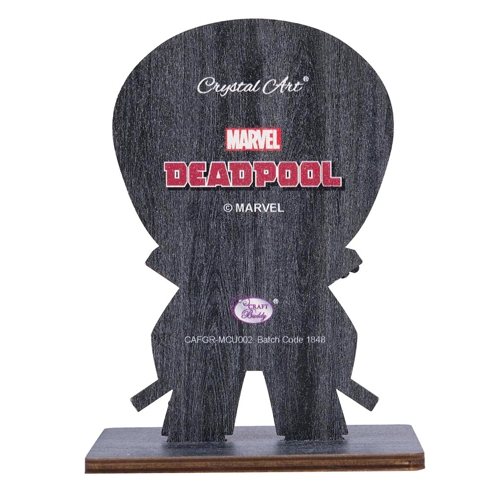 Crystal Art Buddy Deadpool - 6+ years