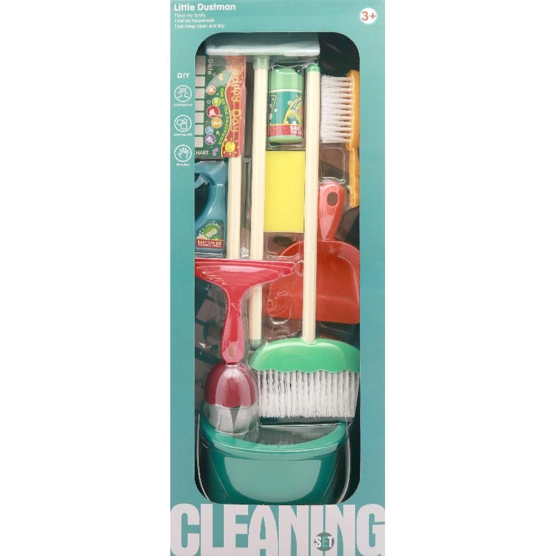 Cleaning Set: Little Dustman - Kid's Pretend Play