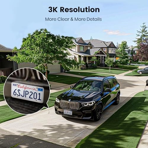 Floodlight Camera 3K