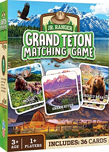 Grand Teton Matching Game