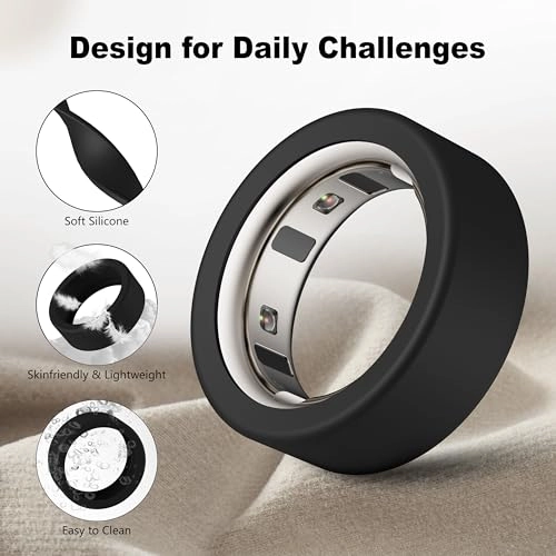 Ring Protector - Black/Clear/Pink