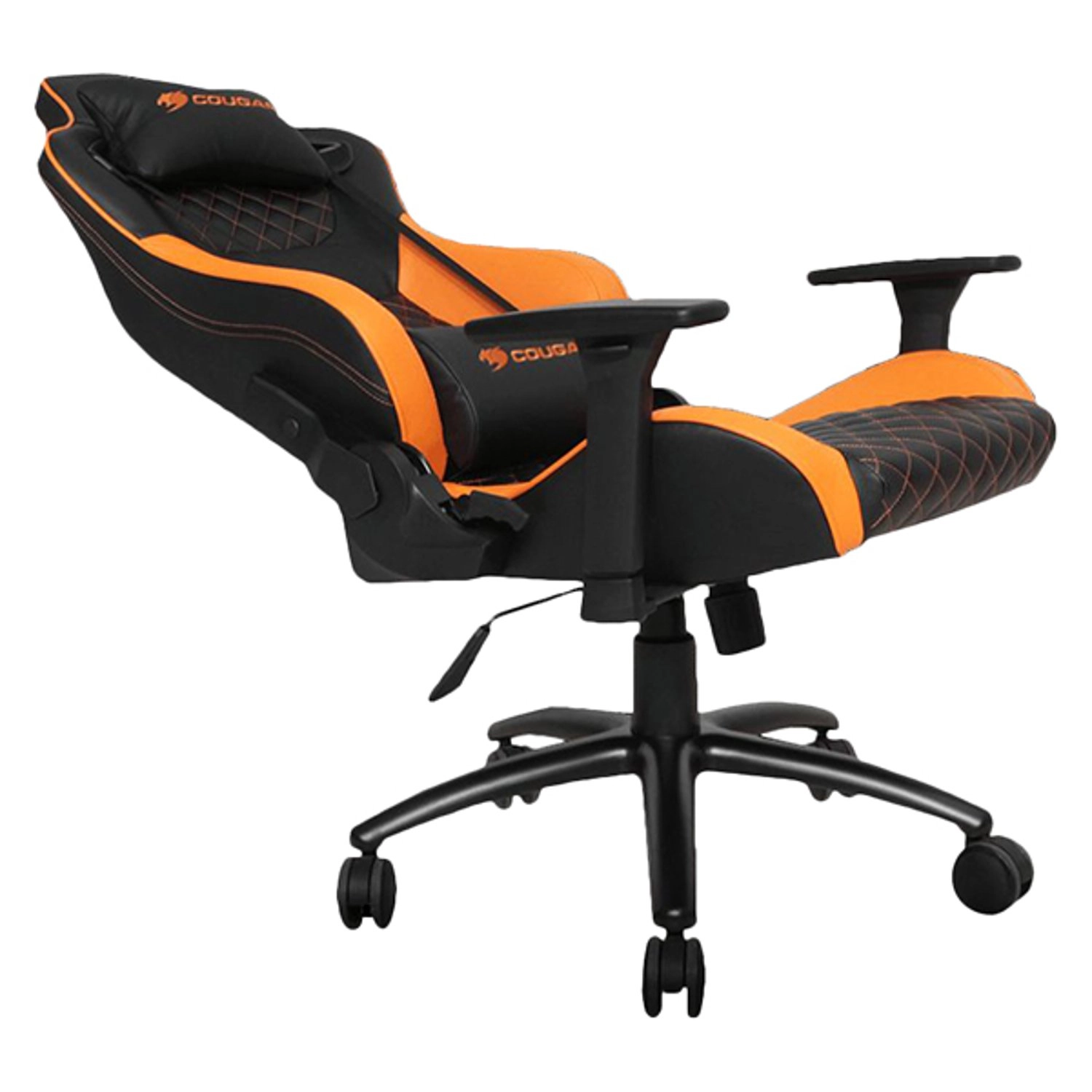 Explore S - Gaming Chair Orange / Black