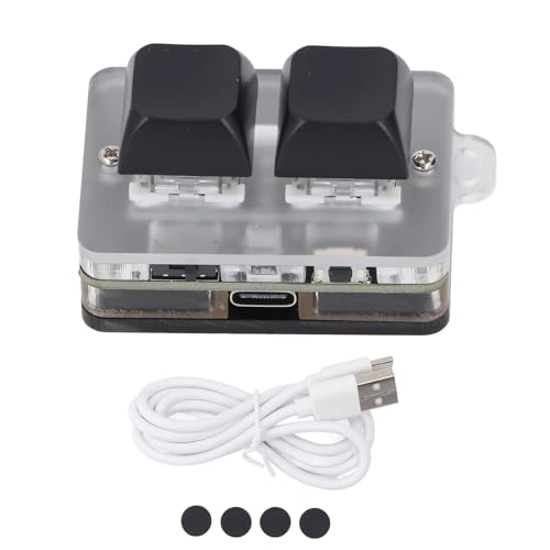 2 Keys Keyboard - Wired/Wireless