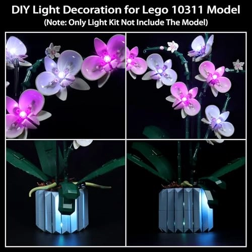 Lighting Kit 10311 - ABS for LEGO Orchid 10311