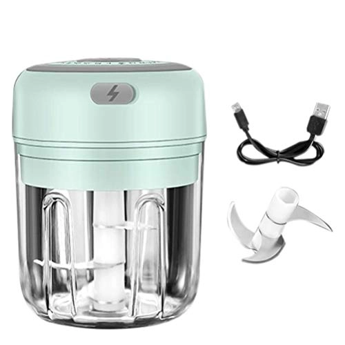 Garlic Onion Ginger Chopper - 250ml USB charging