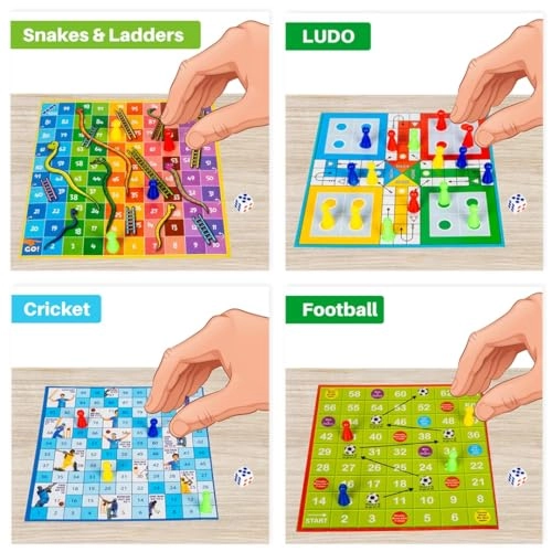 14 Family Board Game