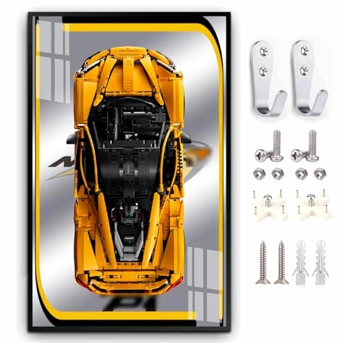 Display Wall Mount (42172) - McLar-en P1 Wall Mount Decoration