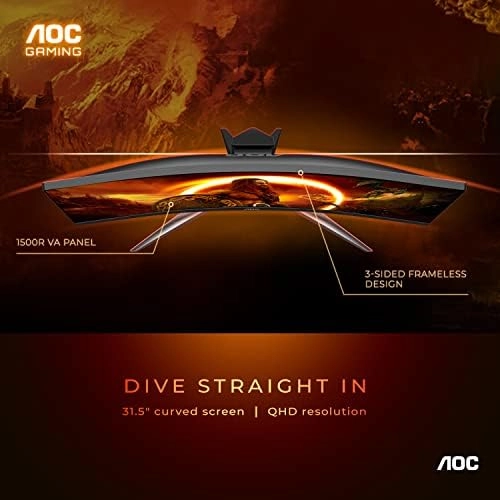 CQ32G2S - 2560 X 1440 Pixels 32 Inches