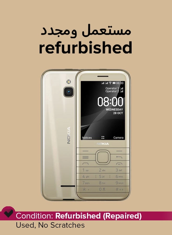Nokia (Refurbished) 8000 - 512 MB 4 GB