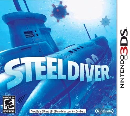 Nintendo Steel Diver - 3DS