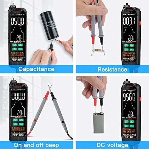 Multimeter - Color Display True RMS