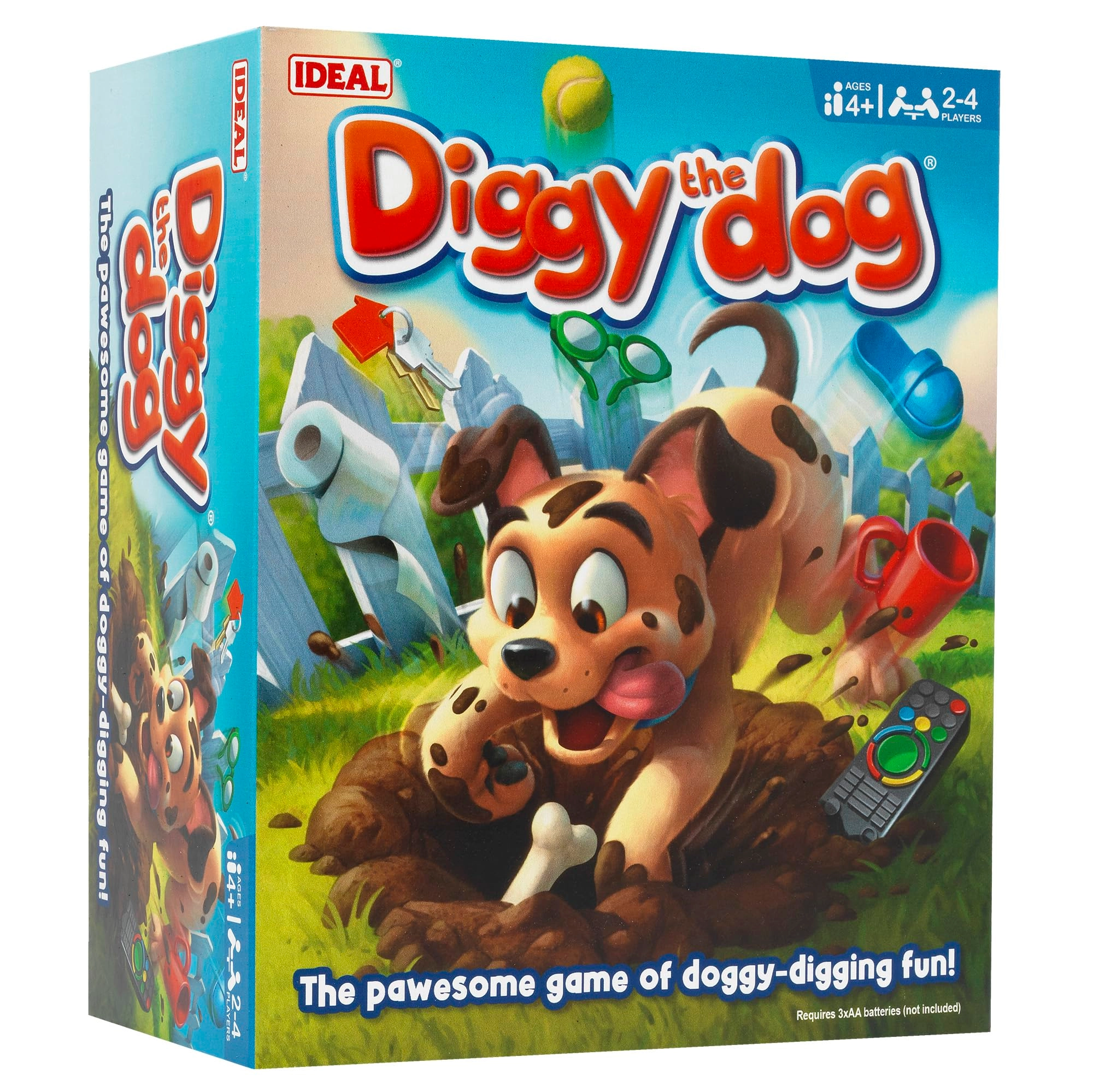 John Adams Ideal Diggy The Dog - 4 years+
