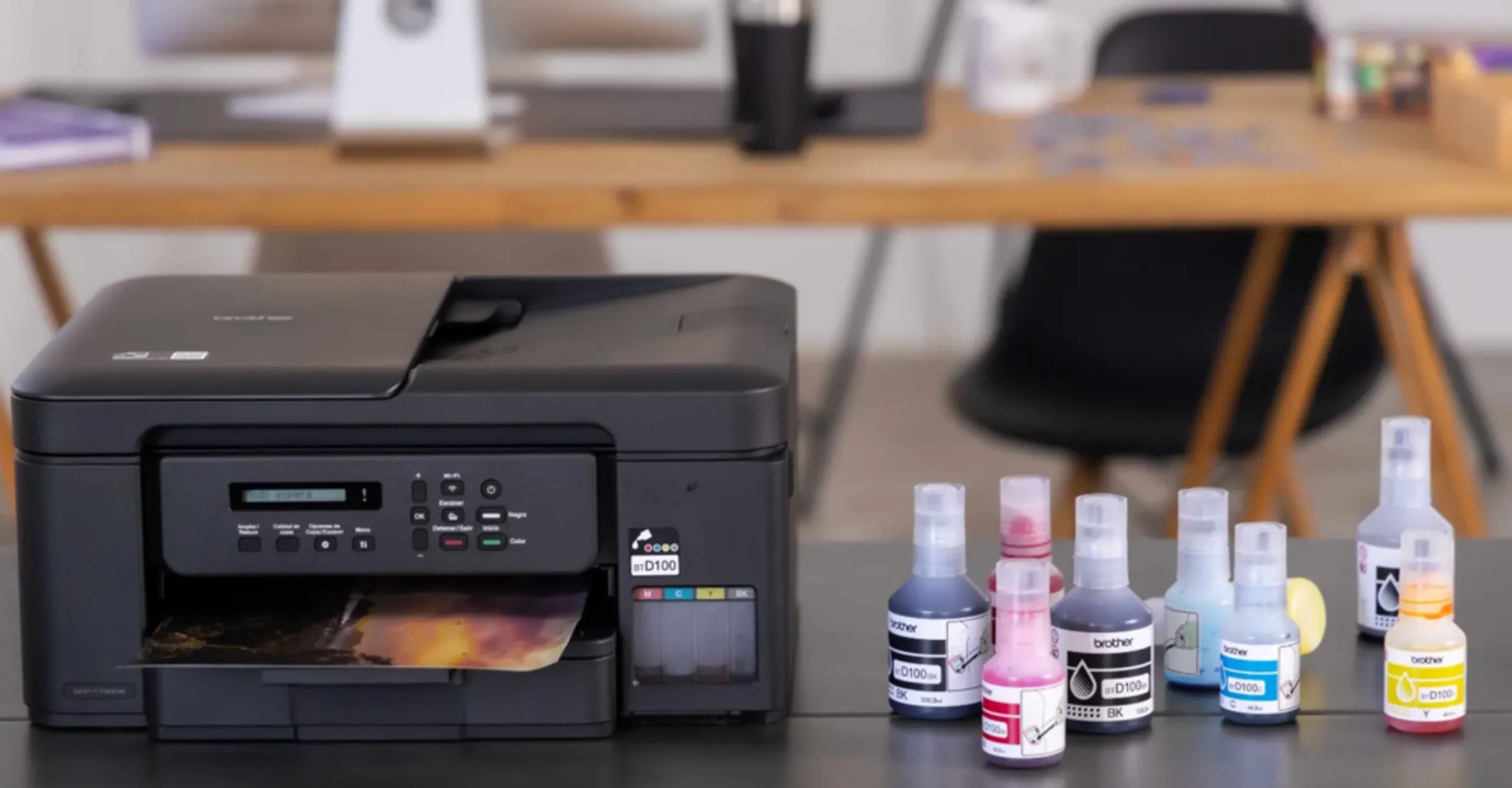BG-DCPT730DW - Ink Tank Printer