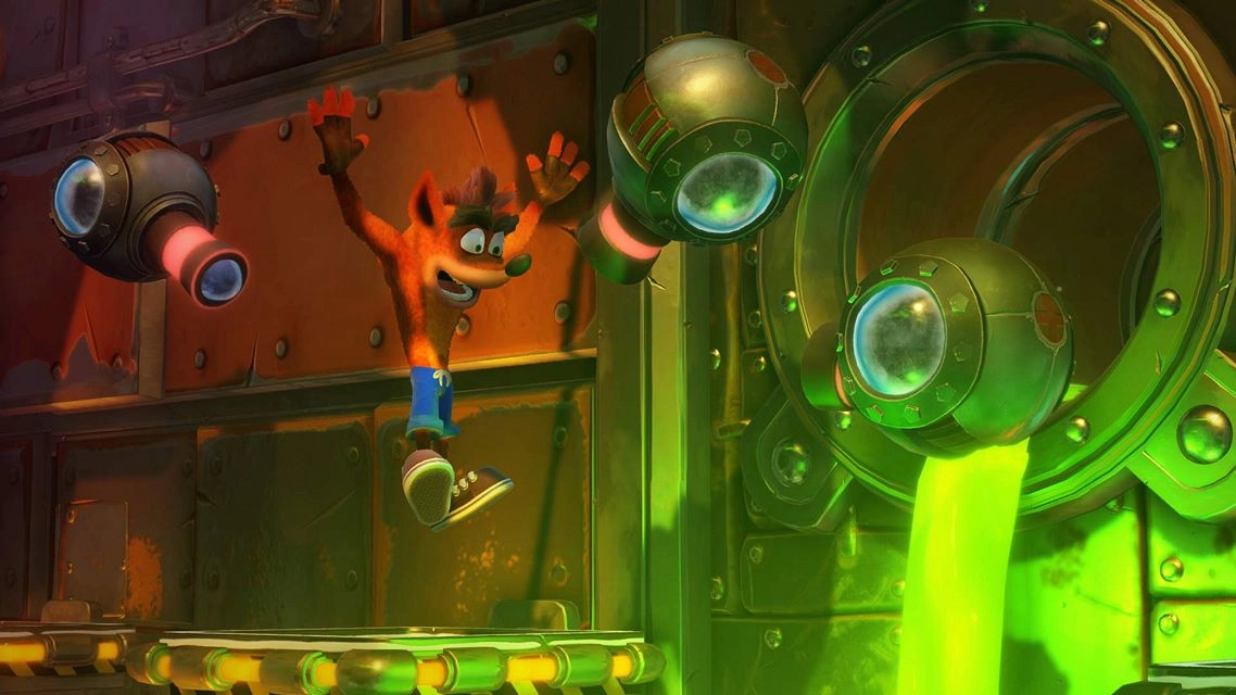 Crash Bandicoot N. Sane Trilogy - Xbox One